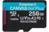 Карта памяти Kingston Canvas Go! Plus microSDXC 256 ГБ [SDCG3/256GB] БУ