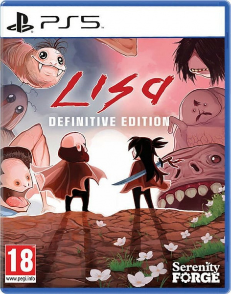 LISA: Definitive Edition [PS5, русские субтитры]
