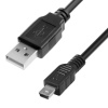 Кабель 3м (провод-шнур) Mini USB (2A) для зарядки джойстиков Playstation DualShock PS3 и консоли PSP/Slim 2000/Street (OEM) - интернет-магазин GameShock г. Челябинск