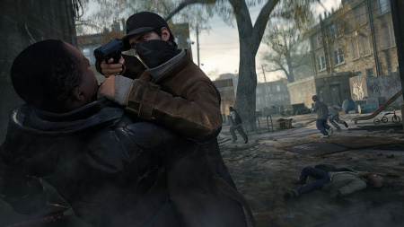 Watch Dogs (PS4, русская версия) - интернет-магазин GameShock г. Челябинск Watch Dogs (PS4, русская версия) - интернет-магазин GameShock г. Челябинск