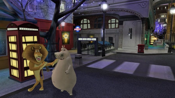 Madagascar 3: Europe's Most Wanted (PS3, АНГЛ, БУ) - интернет-магазин GameShock г. Челябинск