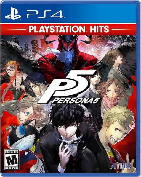 Persona 5 - Playstation Hits (PS4, английская версия)