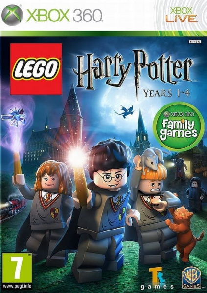 LEGO Harry Potter: Years 1-4 (Xbox 360, АНГЛ) LEGO Harry Potter: Years 1-4 (Xbox 360, АНГЛ)