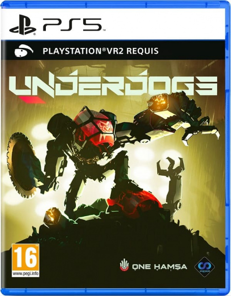Underdogs (только для PS VR 2) (PS5, русские субтитры, БУ) Underdogs (только для PS VR 2) (PS5, русские субтитры, БУ)