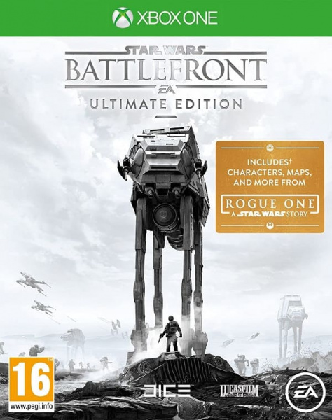 Star Wars: Battlefront - Ultimate Edition [Xbox One, русская версия]