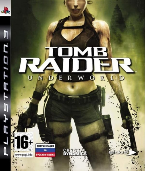 Tomb Raider: Underworld (PS3, АНГЛ)