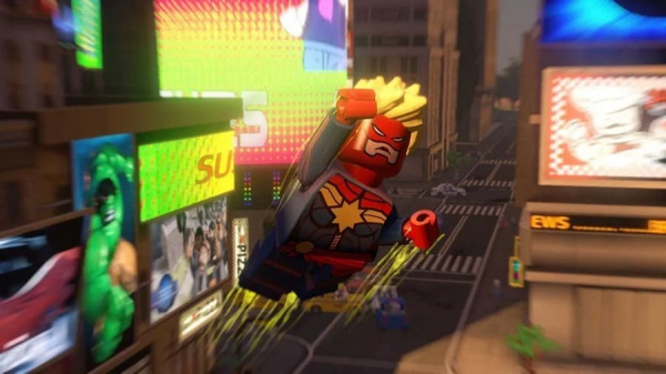 LEGO Marvel Collection (PS4, РУС, БУ) - интернет-магазин GameShock г. Челябинск