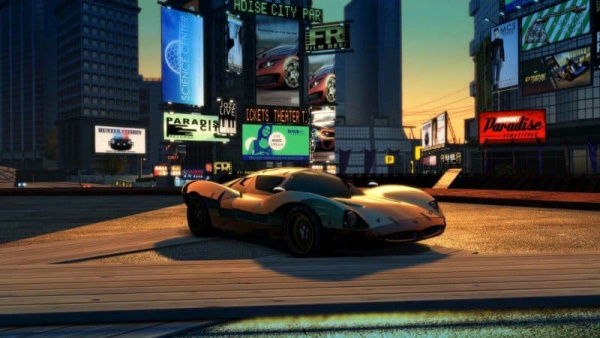 Burnout Paradise Remastered (PS4, РУС, БУ) - интернет-магазин GameShock г. Челябинск