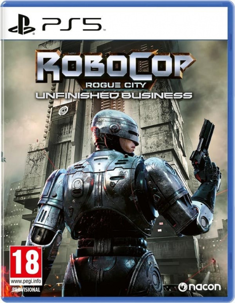 RoboCop: Rogue City - Unfinished Business (PS5, русские субтитры, БУ) RoboCop: Rogue City - Unfinished Business (PS5, русские субтитры, БУ)