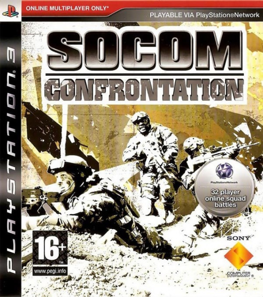 SOCOM: Confrontation (PS3, АНГЛ, БУ)