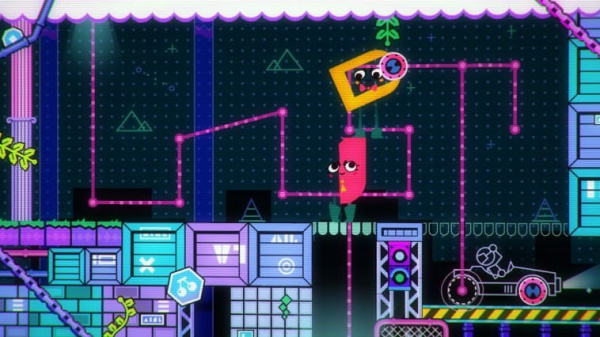 Snipperclips Plus - Cut it out, together (Nintendo Switch, АНГЛ, БУ) - интернет-магазин GameShock г. Челябинск