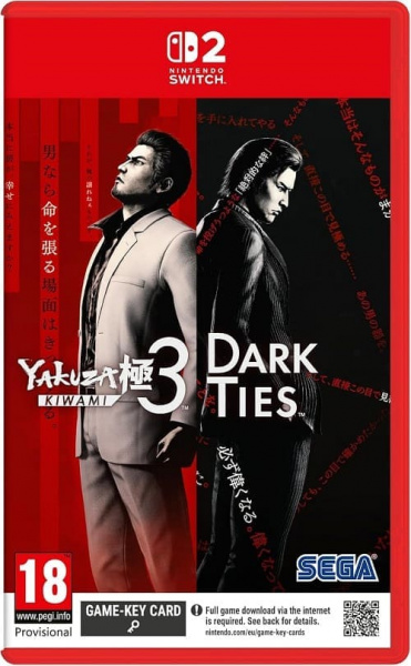 Yakuza Kiwami 3 & Dark Ties (Nintendo Switch 2, русские субтитры)