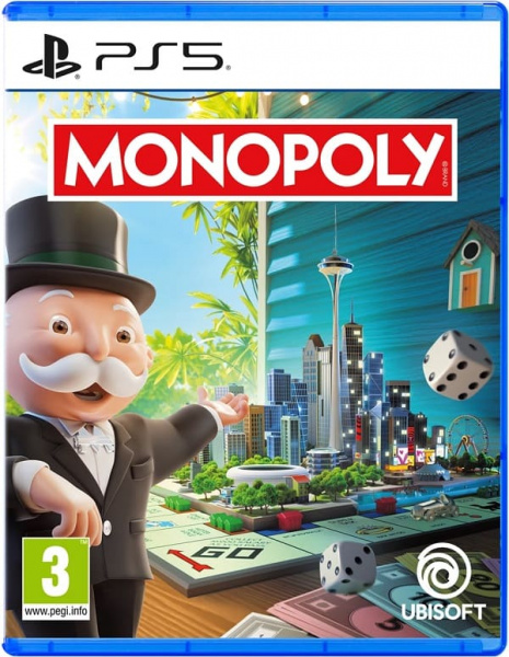 Monopoly 2024 (PS5, русские субтитры)