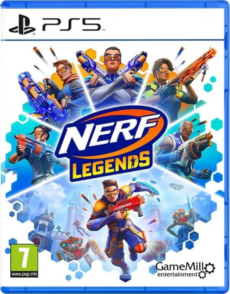 Nerf Legends [PS5, английская версия, БУ]