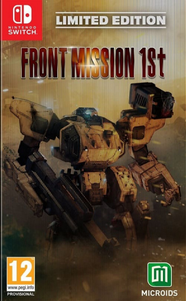 Front Mission 1St: Remake - Limited Edition (Nintendo Switch, английская версия)