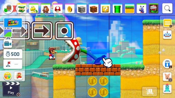 Super Mario Maker 2 - Ограниченное издание (Nintendo Switch, РУС, БУ) - интернет-магазин GameShock г. Челябинск
