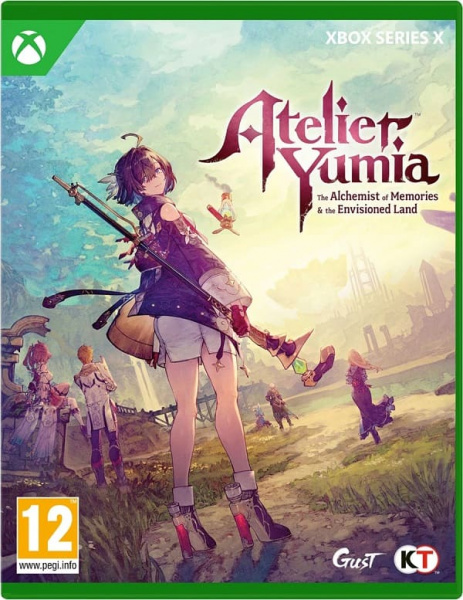 Atelier Yumia: The Alchemist of Memories & the Envisioned Land (Xbox Series X, русские субтитры)