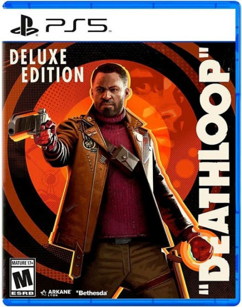 Deathloop - Deluxe Edition (PS5, русская версия)