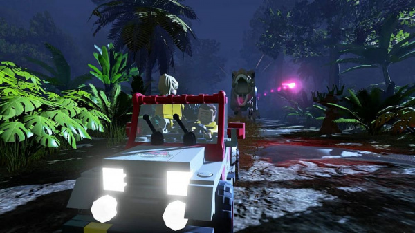 LEGO Jurassic World (Мир Юрского Периода) (PS4, РУС, БУ) (Без обложки) - интернет-магазин GameShock г. Челябинск