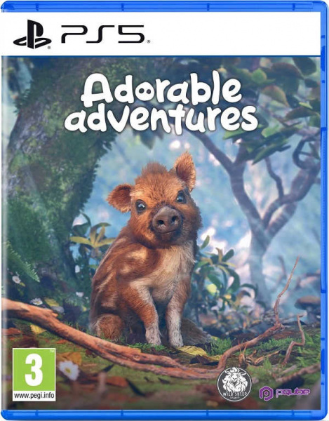 Adorable Adventures (PS5, русская версия)