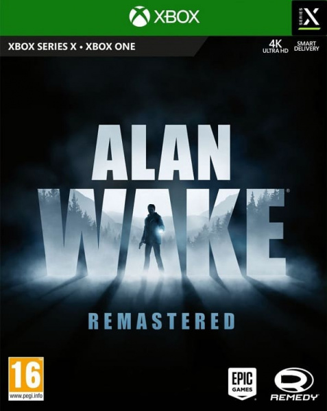 Alan Wake Remastered (Xbox One/Series X, русские субтитры, БУ)