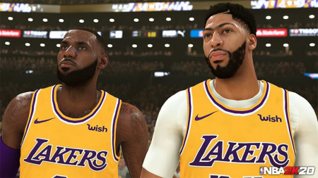 NBA 2K20 (PS4, английская версия) - интернет-магазин GameShock г. Челябинск