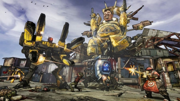 Borderlands 1 and 2 Collection (Xbox 360, АНГЛ) - интернет-магазин GameShock г. Челябинск