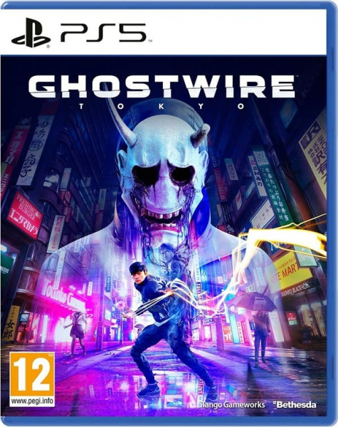 Ghostwire Tokyo (PS5, русская версия)