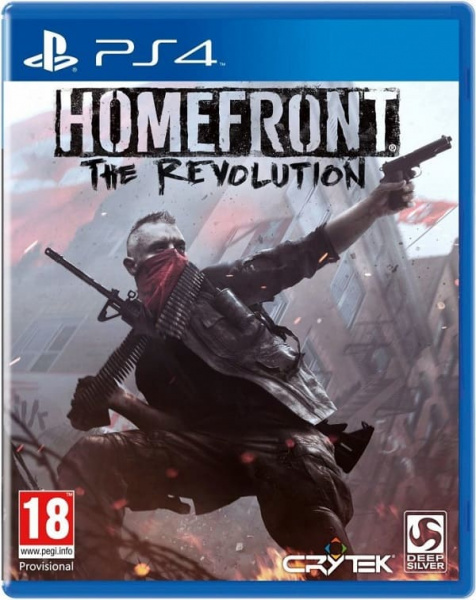 Homefront: The Revolution (PS4, РУС, БУ)