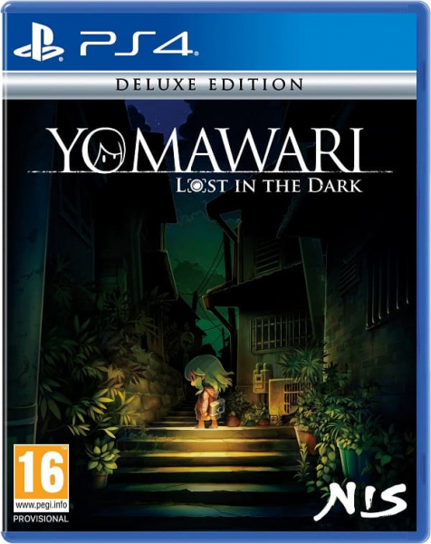Yomawari: Lost in the Dark - Deluxe Edition [PS4, английская версия]
