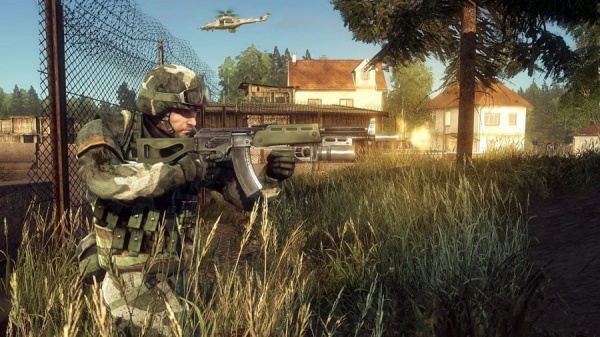 Battlefield Bad Company (PS3, АНГЛ) - интернет-магазин GameShock г. Челябинск