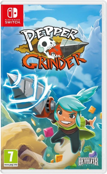 Pepper Grinder [Nintendo Switch, русские субтитры]