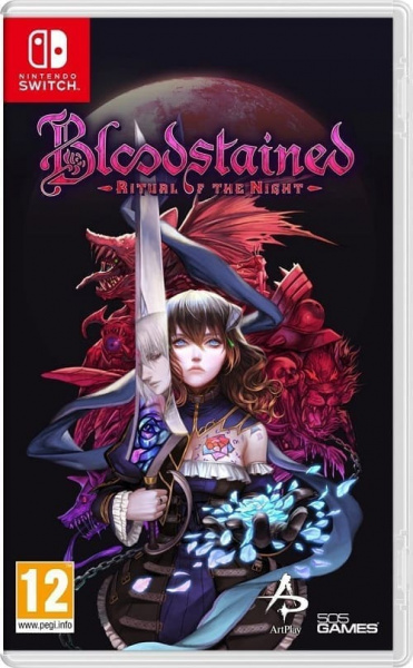 Bloodstained: Ritual of the Night (Nintendo Switch, русские субтитры)