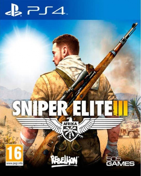 Sniper Elite 3 (PS4, РУС, БУ)