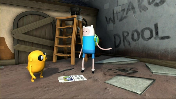 Adventure Time (PS3, АНГЛ, БУ) - интернет-магазин GameShock г. Челябинск