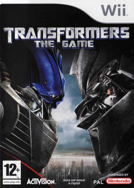 Transformers: The Game (Wii, АНГЛ, БУ)