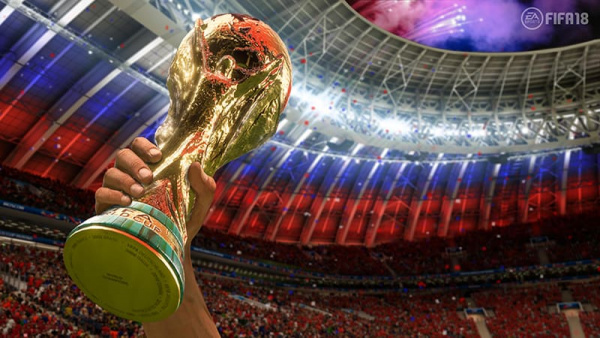 FIFA 18 (PS4, русская версия) - интернет-магазин GameShock г. Челябинск