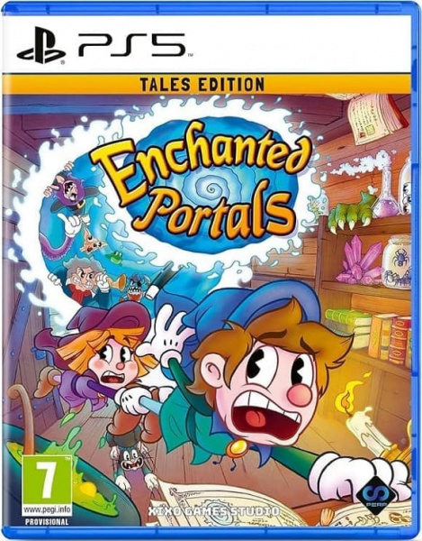 Enchanted Portals - Tales Edition [PS5, русские субтитры]