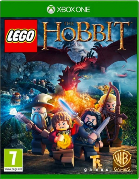 LEGO The Hobbit (Xbox One, РУС, БУ)