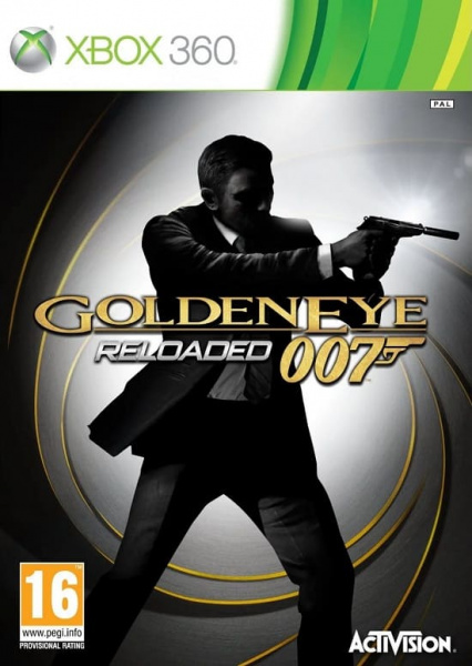 007 Golden Eye Reloaded (Xbox 360, АНГЛ, БУ)