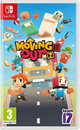 Moving Out (Nintendo Switch, русские субтитры) Moving Out (Nintendo Switch, русские субтитры)