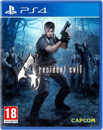 Resident Evil 4 (PS4, английская версия) Resident Evil 4 (PS4, английская версия)