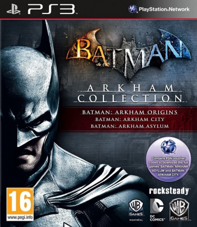 Batman Arkham Trilogy (PS3, РУС) Batman Arkham Trilogy (PS3, РУС)