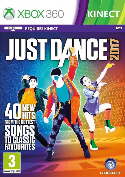 Just Dance 2017 (Xbox 360, РУС, БУ)