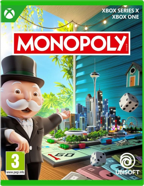 Monopoly 2024 (Xbox One/Series X, русские субтитры)