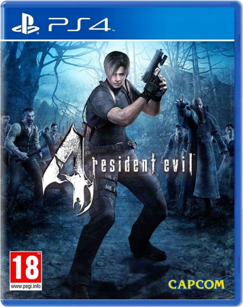 Resident Evil 4 (PS4, английская версия)