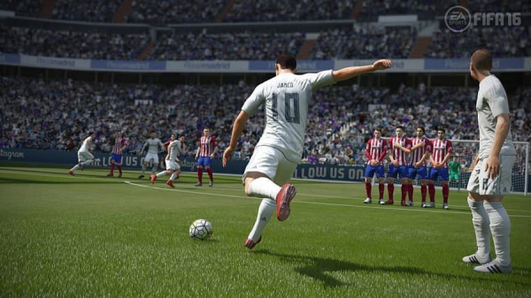 Fifa 16 (Xbox 360, РУС, БУ) (Без обложки) - интернет-магазин GameShock г. Челябинск