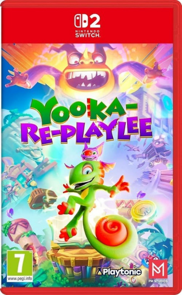 Yooka Replaylee (Nintendo Switch 2, русские субтитры)