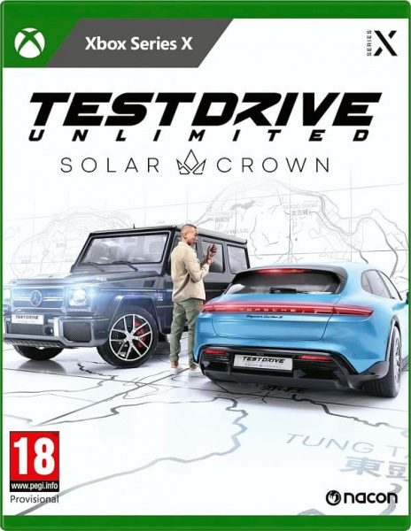 Test Drive Unlimited Solar Crown (Xbox Series X, русские субтитры)