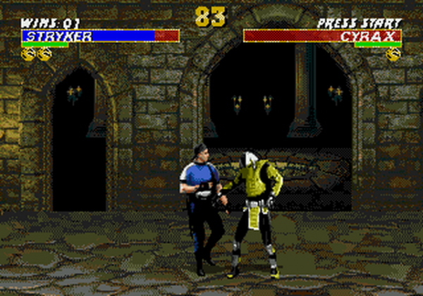Картридж (16 бит) MORTAL KOMBAT 3 (рус) (без коробки) для Сеги - интернет-магазин GameShock г. Челябинск